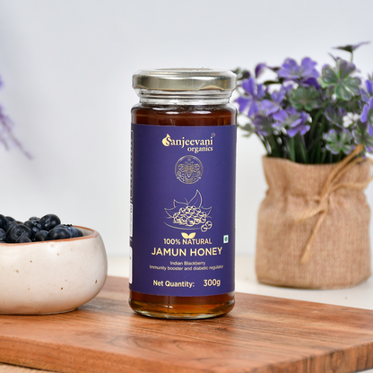 100% Natural Jamun Honey 300G