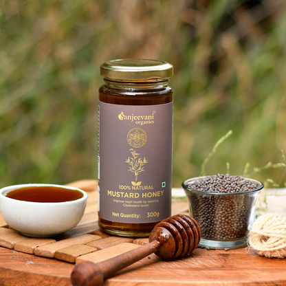 100% Natural Mustard Honey 300G