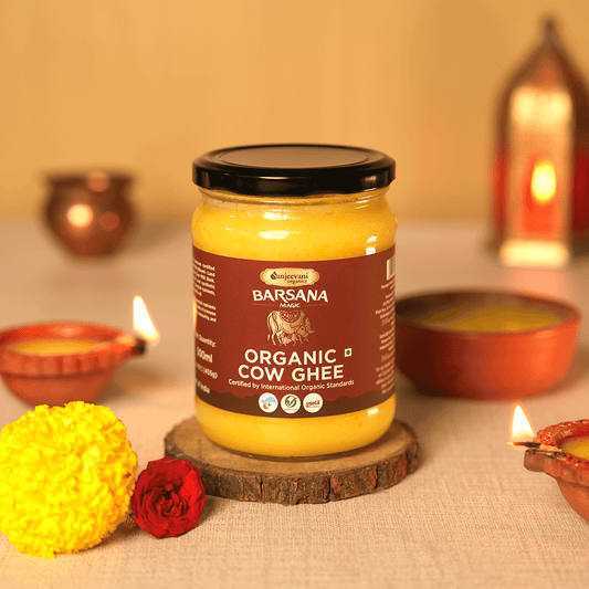 Organic Cow Ghee 500ML