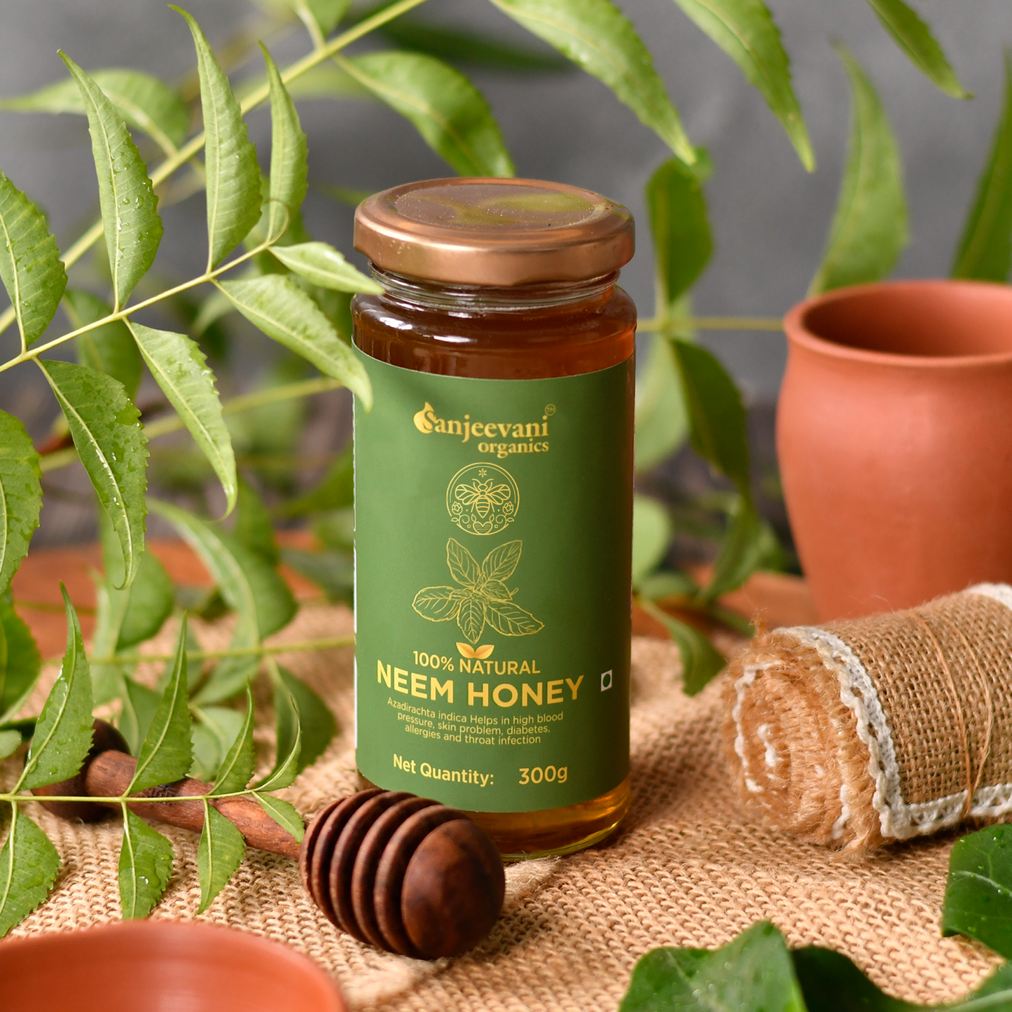 100% Natural Neem Honey 300G