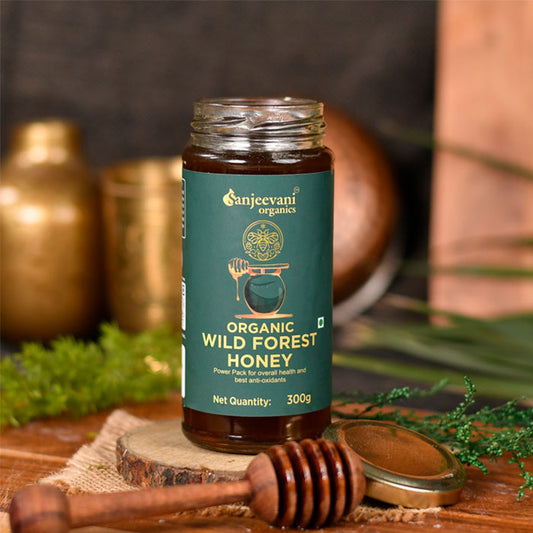 Barsana Magic and Organic Wild Forest Honey