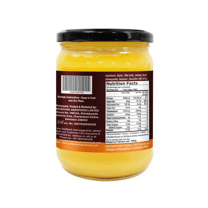 Organic Herbal Milk Fat Spread - 500ml