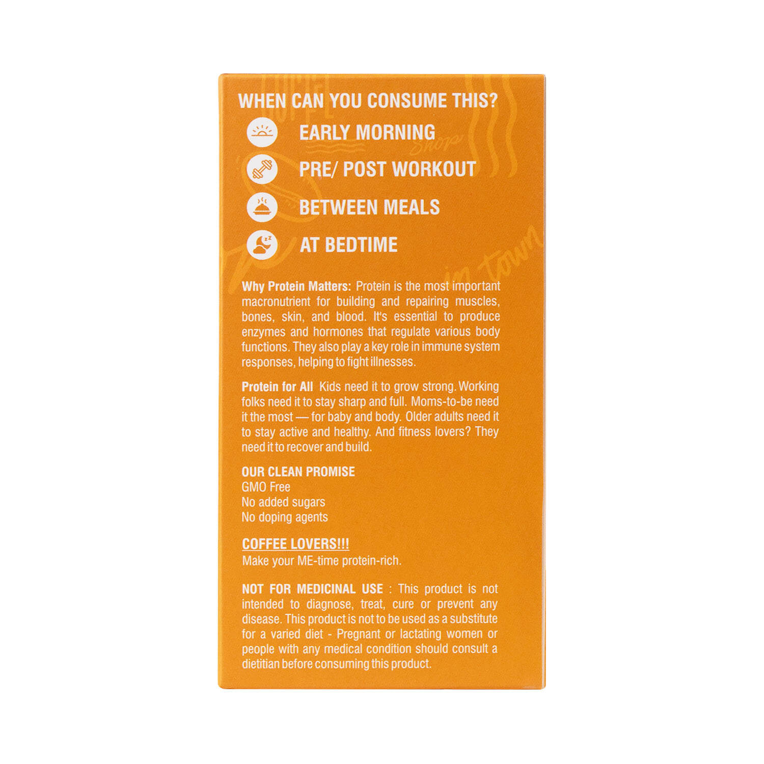 Barsana Magic and Orange product packaging with white text on a white background
