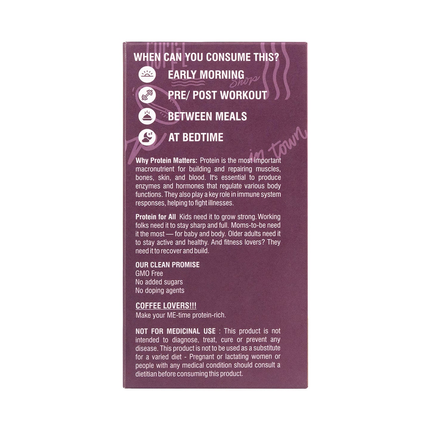 Barsana Magic and Purple supplement label with text on a white background