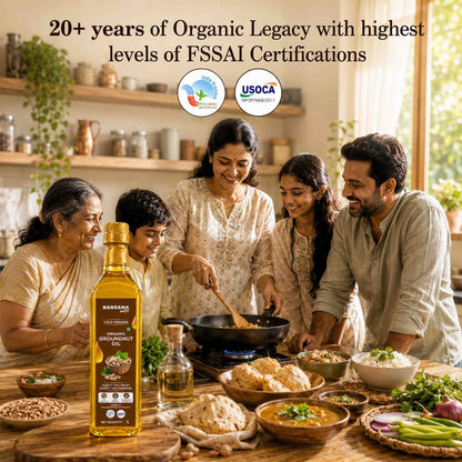 Organic – Sunflower, Mustard & Groundnut Oil Combo