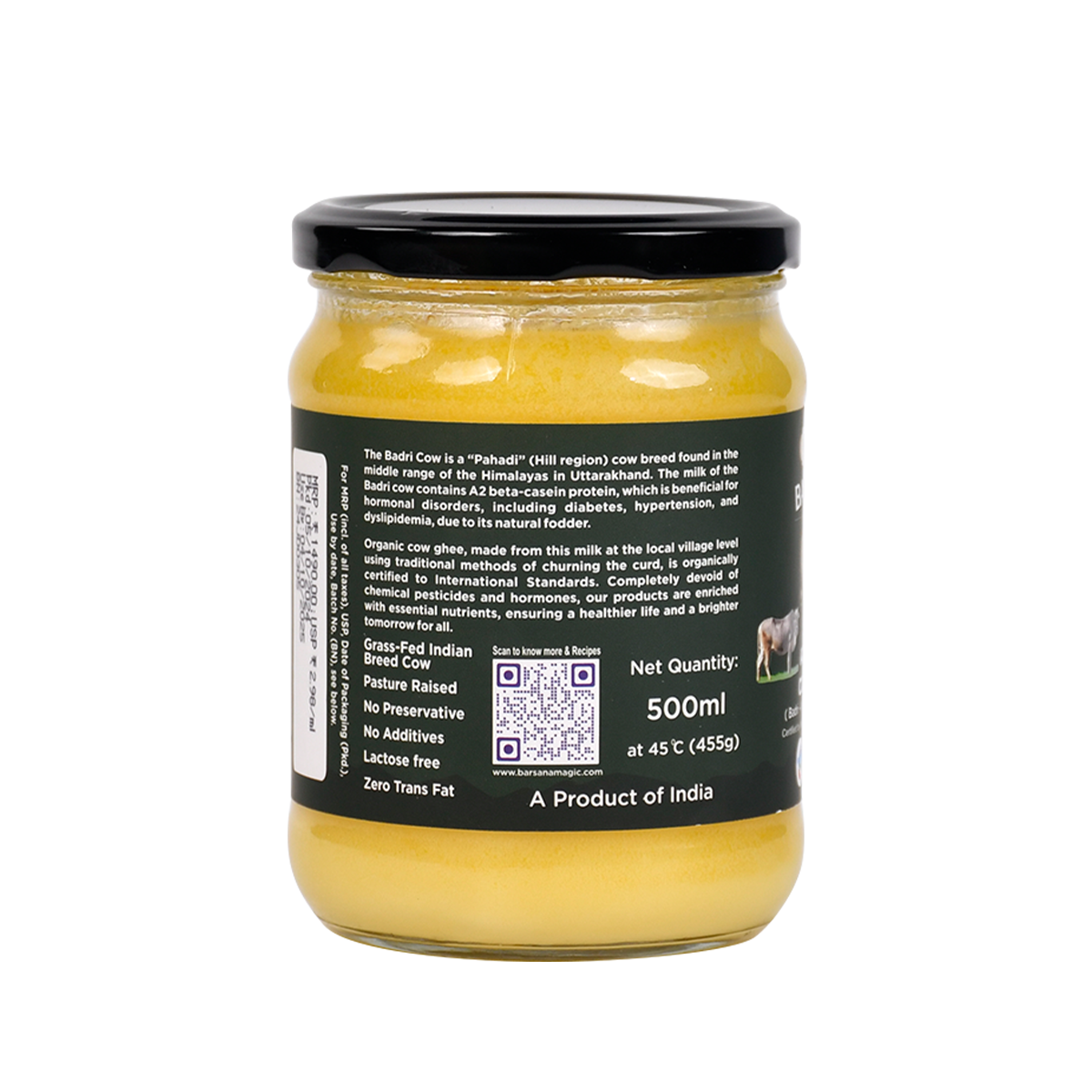 A2 Badri Cow Ghee Pack of-2