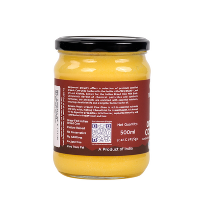 Organic Cow Ghee