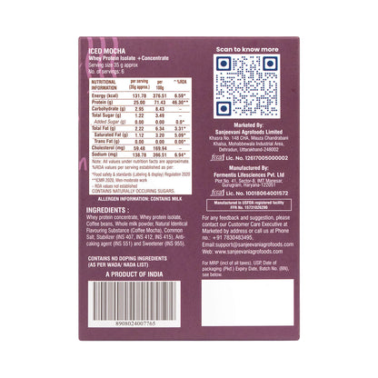 Barsana Magic and Back of a product packaging with text, QR code, and barcode on a white background