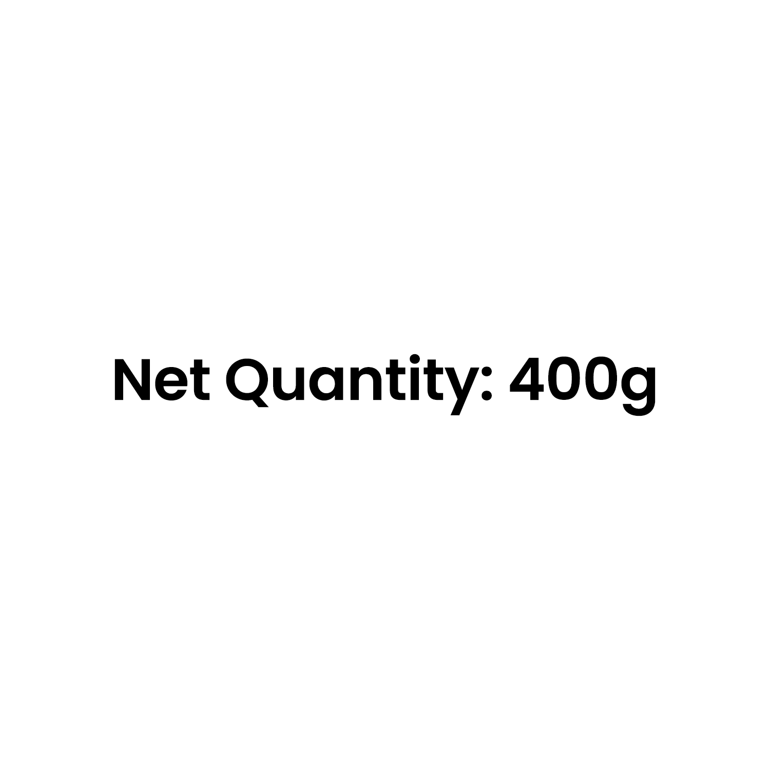 Barsana Magic and Text indicating net quantity of 400g on a white background