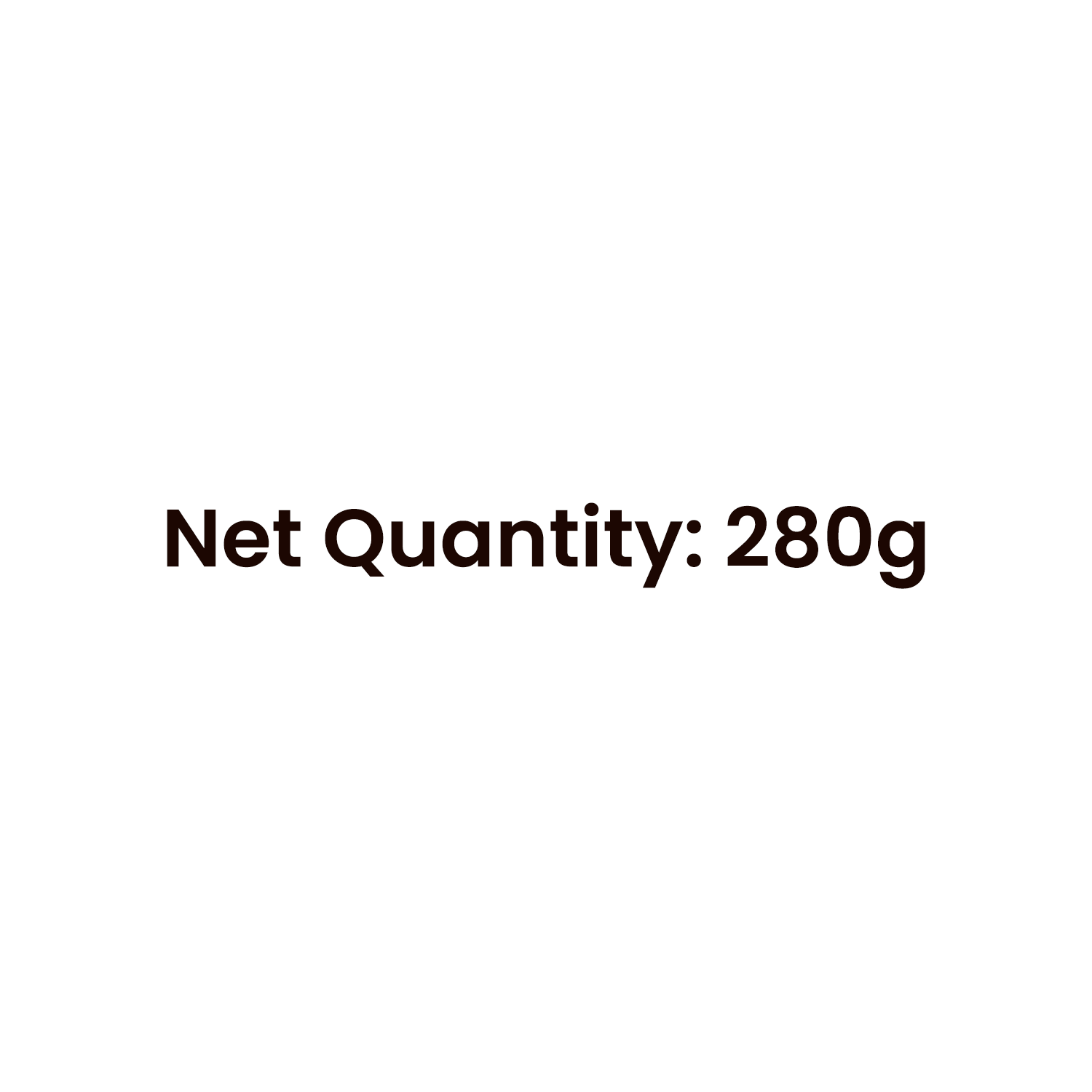 Barsana Magic and Text indicating net quantity of 280g on a white background