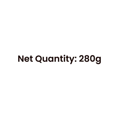 Barsana Magic and Text indicating net quantity of 280g on a white background