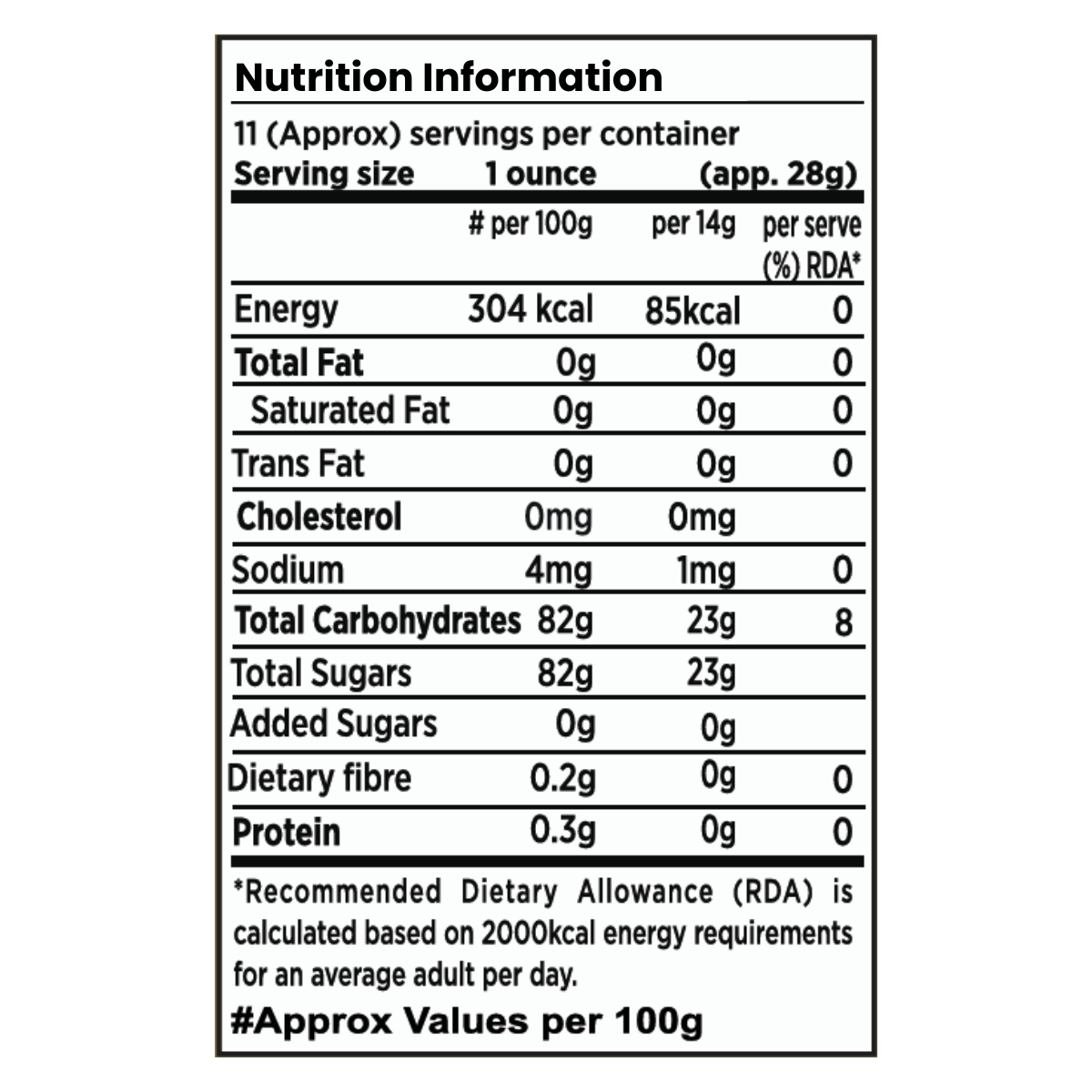 100% Natural Mustard Honey 300G