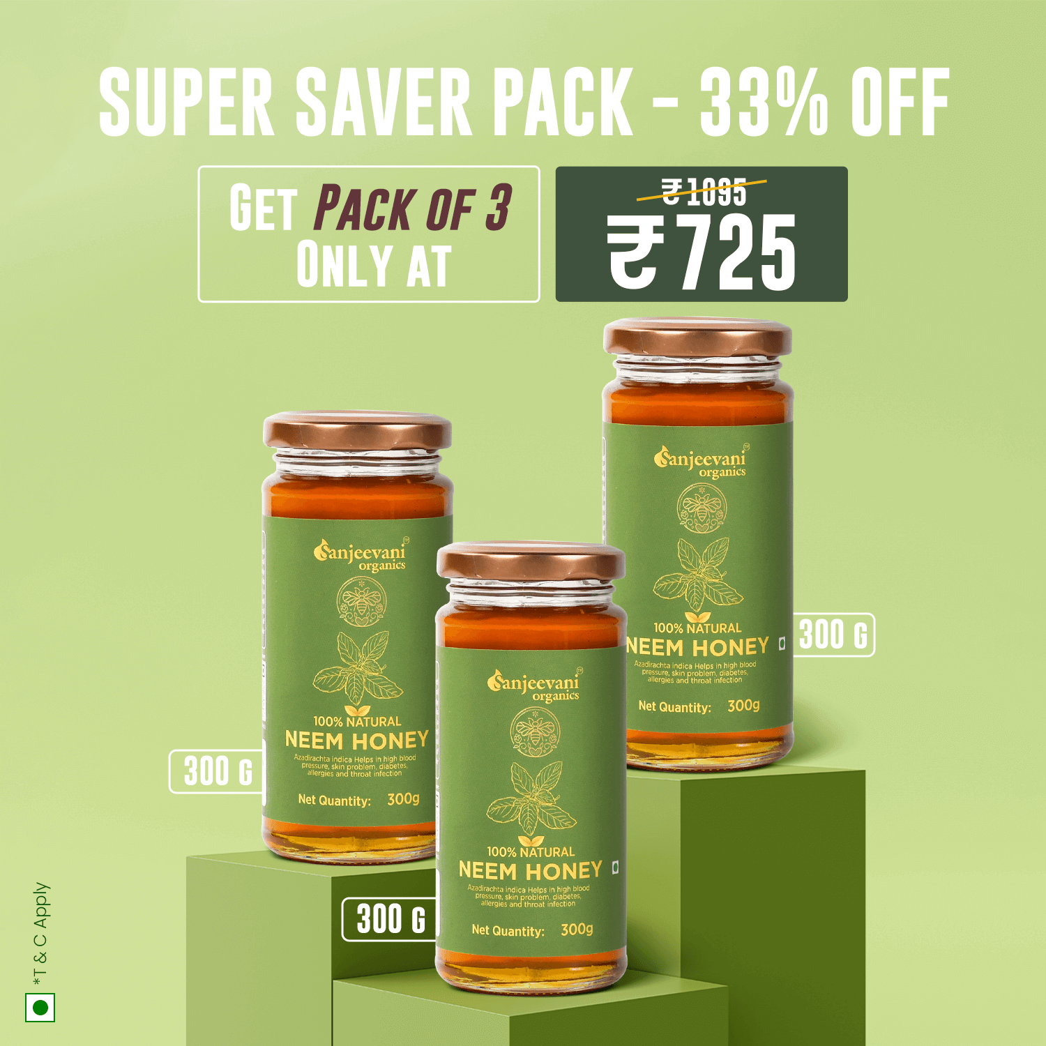 Barsana Magic and Neem Honey Online in India