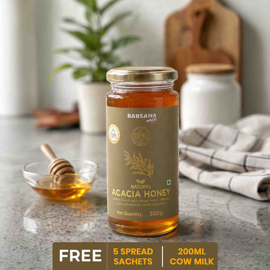 Natural Acacia Honey 300G
