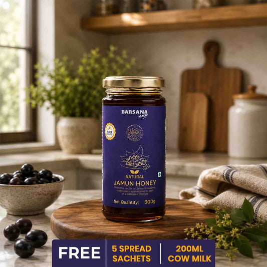 Natural Jamun Honey 300G