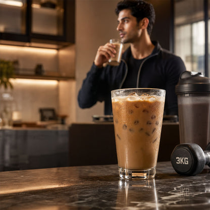 Iced Latte Whey Protein Coffee | 25g Protein | Single Sachet (35g)