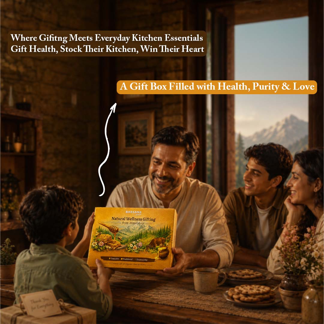 The Heritage Delight Box | Curated Indian Ghee & Honey Gift Box