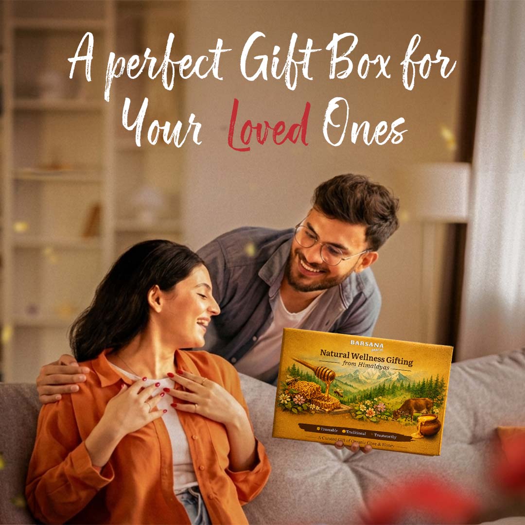 The Heritage Delight Box | Curated Indian Ghee & Honey Gift Box