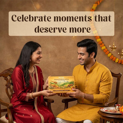 The Heritage Delight Box | Curated Indian Ghee & Honey Gift Box
