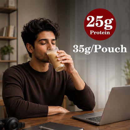 Iced Mocha Whey Protein Coffee | 25g Protein | Single Sachet (35g)