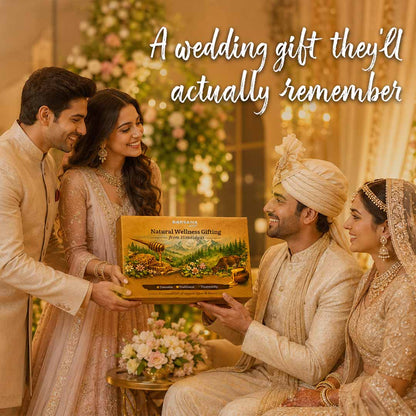 The Heritage Delight Box | Curated Indian Ghee & Honey Gift Box