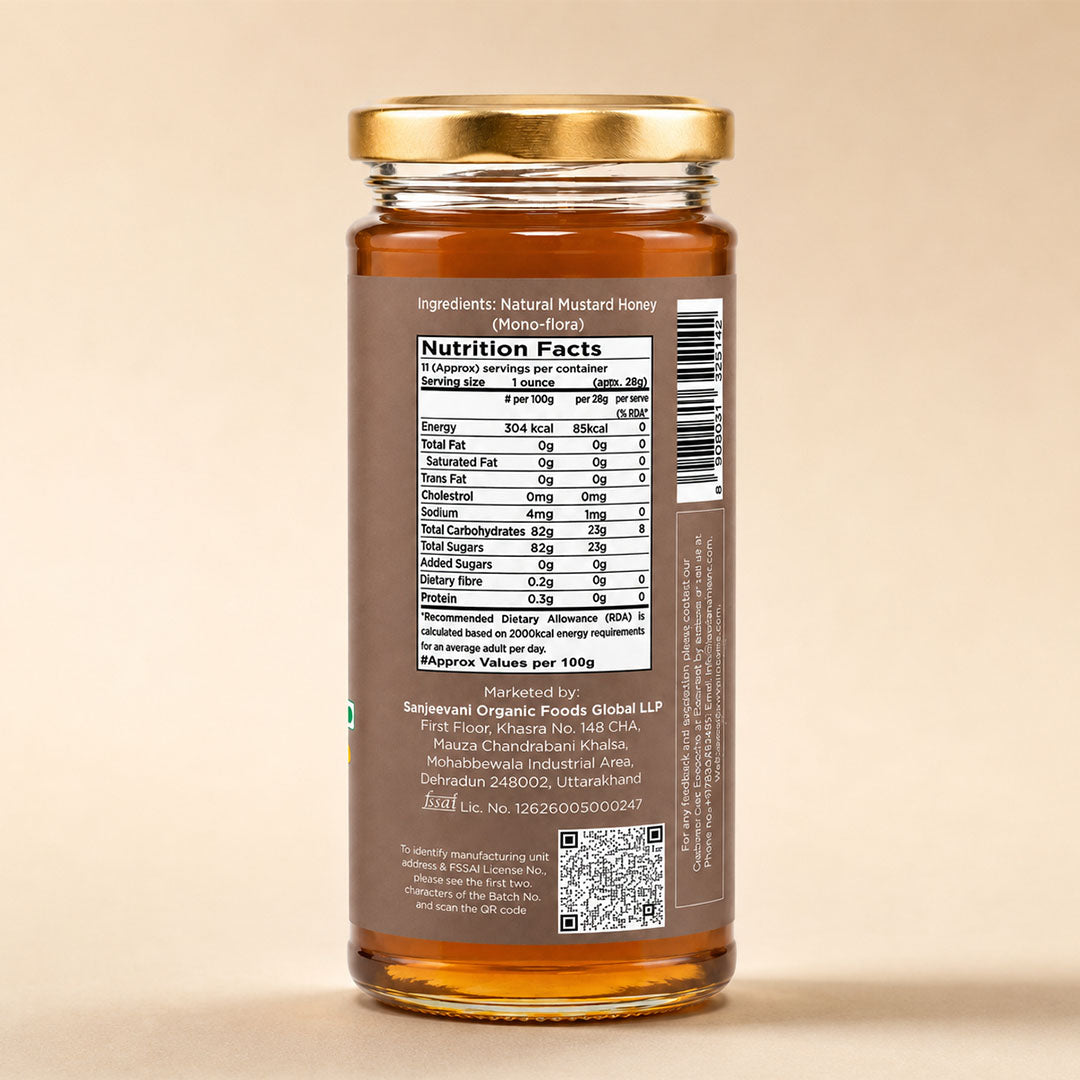 Natural Mustard