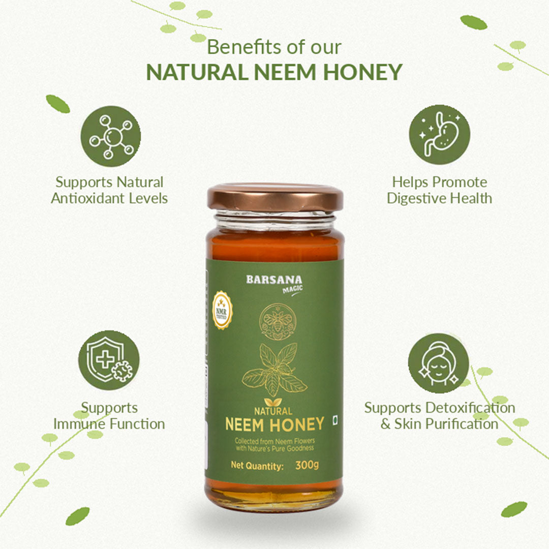 NMR Tested Natural Neem