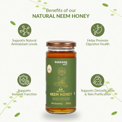 NMR Tested Natural Neem