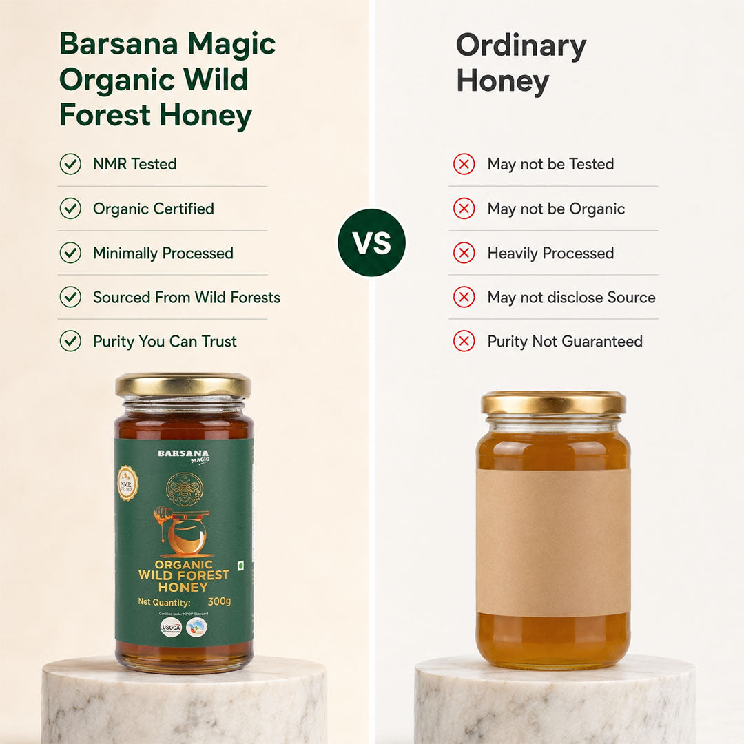 NMR Tested Organic Wild Forest