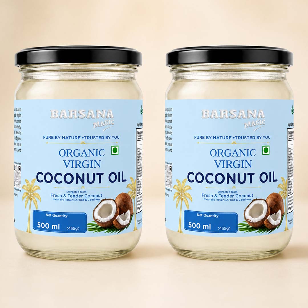 Organic Virgin Coconut Oil  500ml