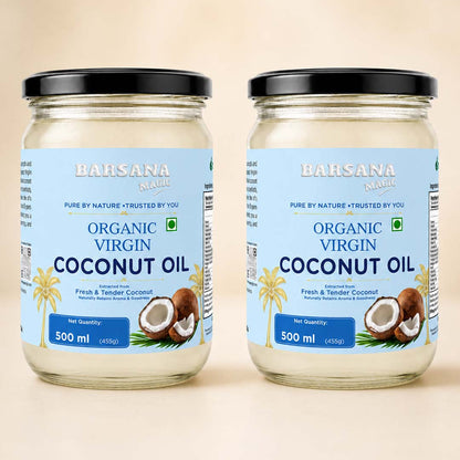 Organic Virgin Coconut Oil  500ml