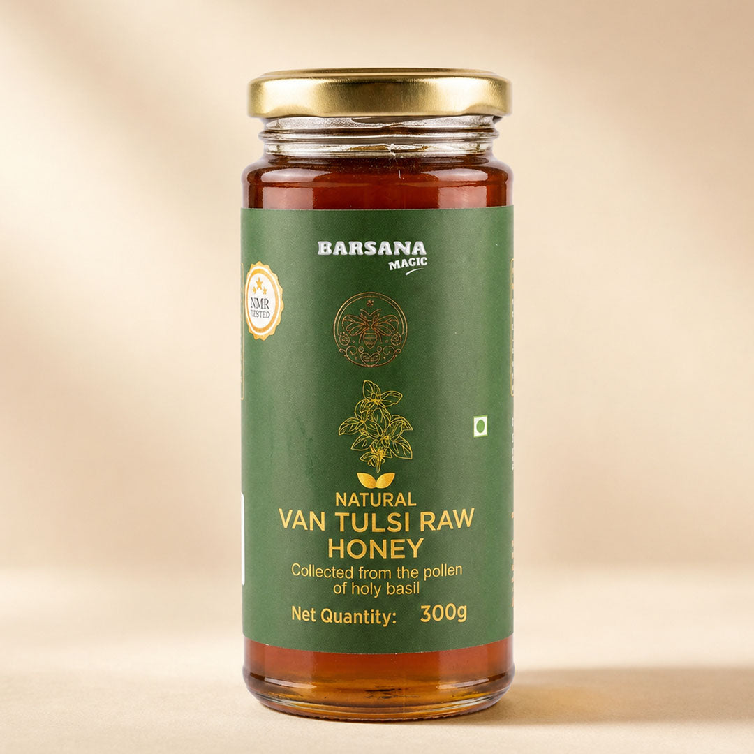 NMR Tested Van Tulsi Raw