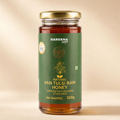 NMR Tested Van Tulsi Raw