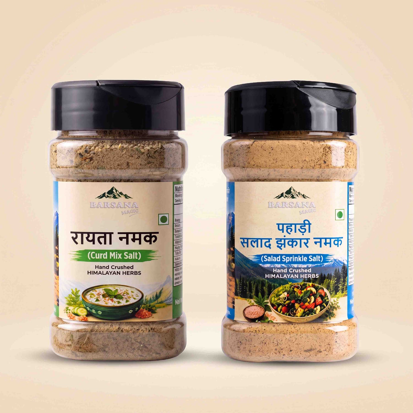 Raita Namak + Pahadi Salad Jhankar Namak Combo