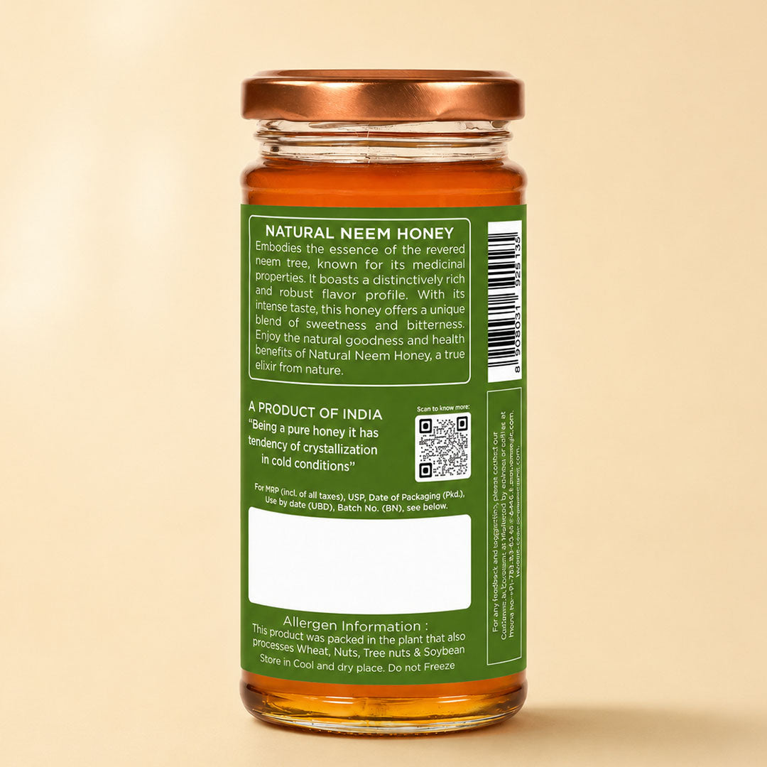 NMR Tested Natural Neem