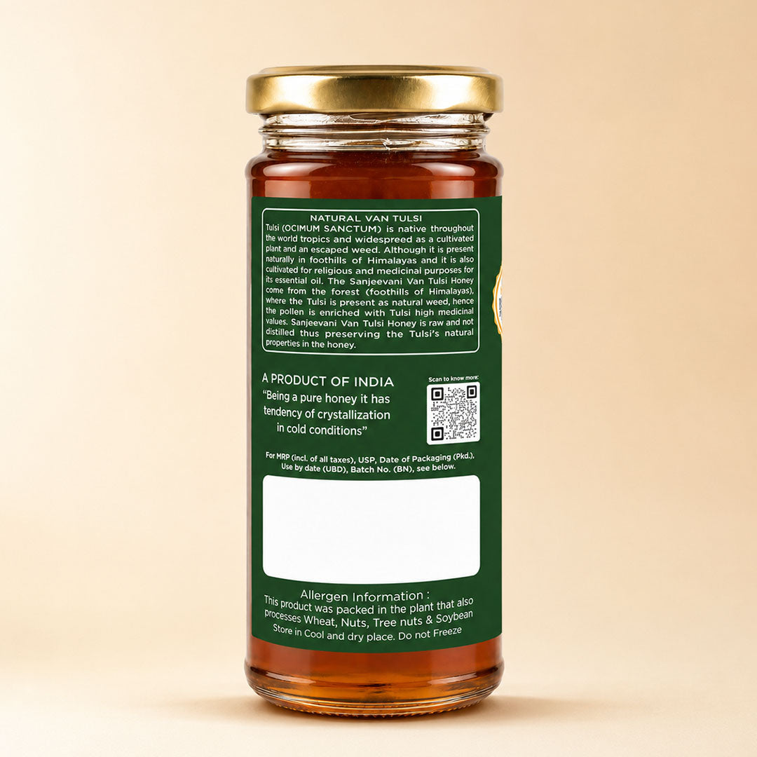 NMR Tested Van Tulsi Raw