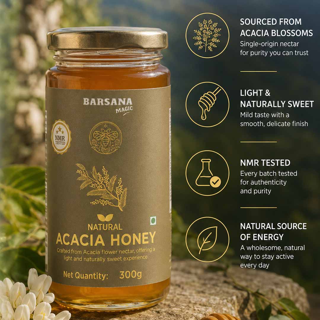 Natural Acacia