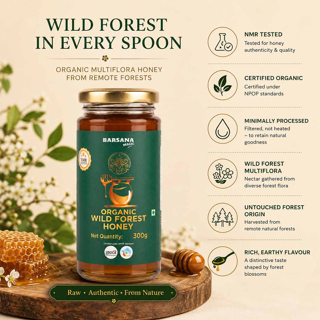 NMR Tested Organic Wild Forest