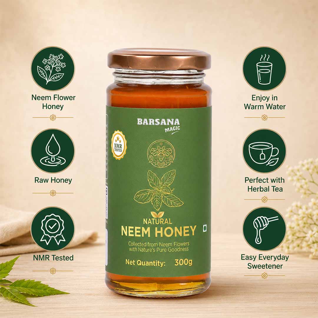 NMR Tested Natural Neem