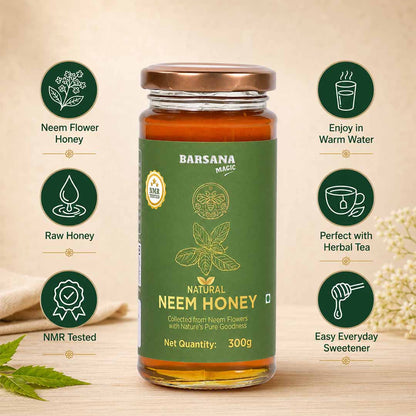 NMR Tested Natural Neem
