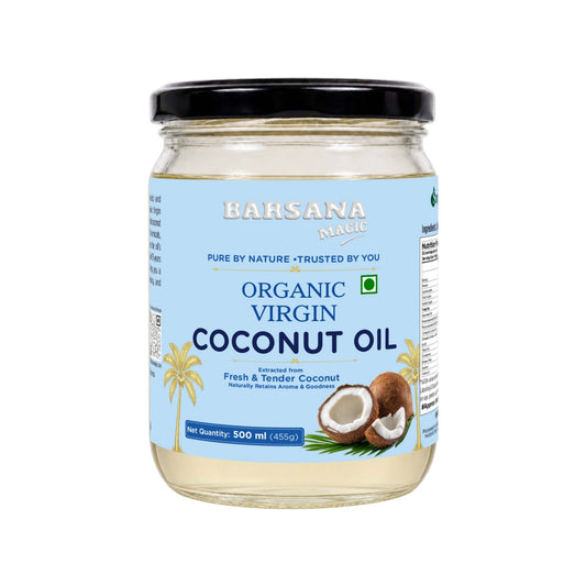 Organic Virgin Coconut Oil  500ml