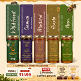 Honey Pack of 5