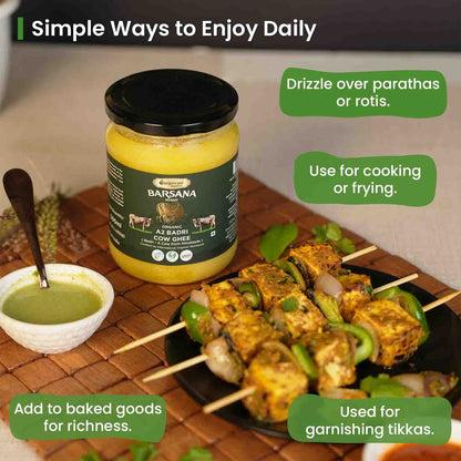 A2 Badri Cow Ghee Pack of-2