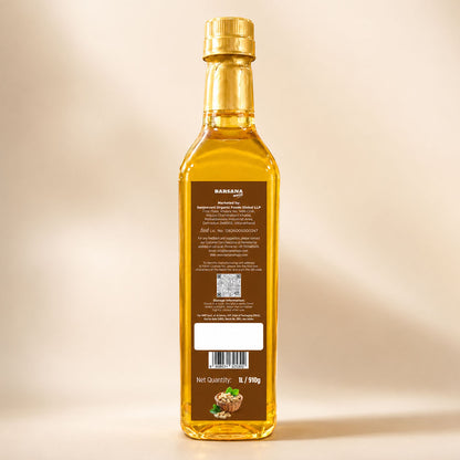 Cold Pressed Organic Groundnut Oil 1L