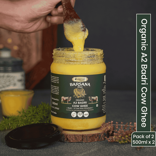 A2 Badri Cow Ghee Pack of-2