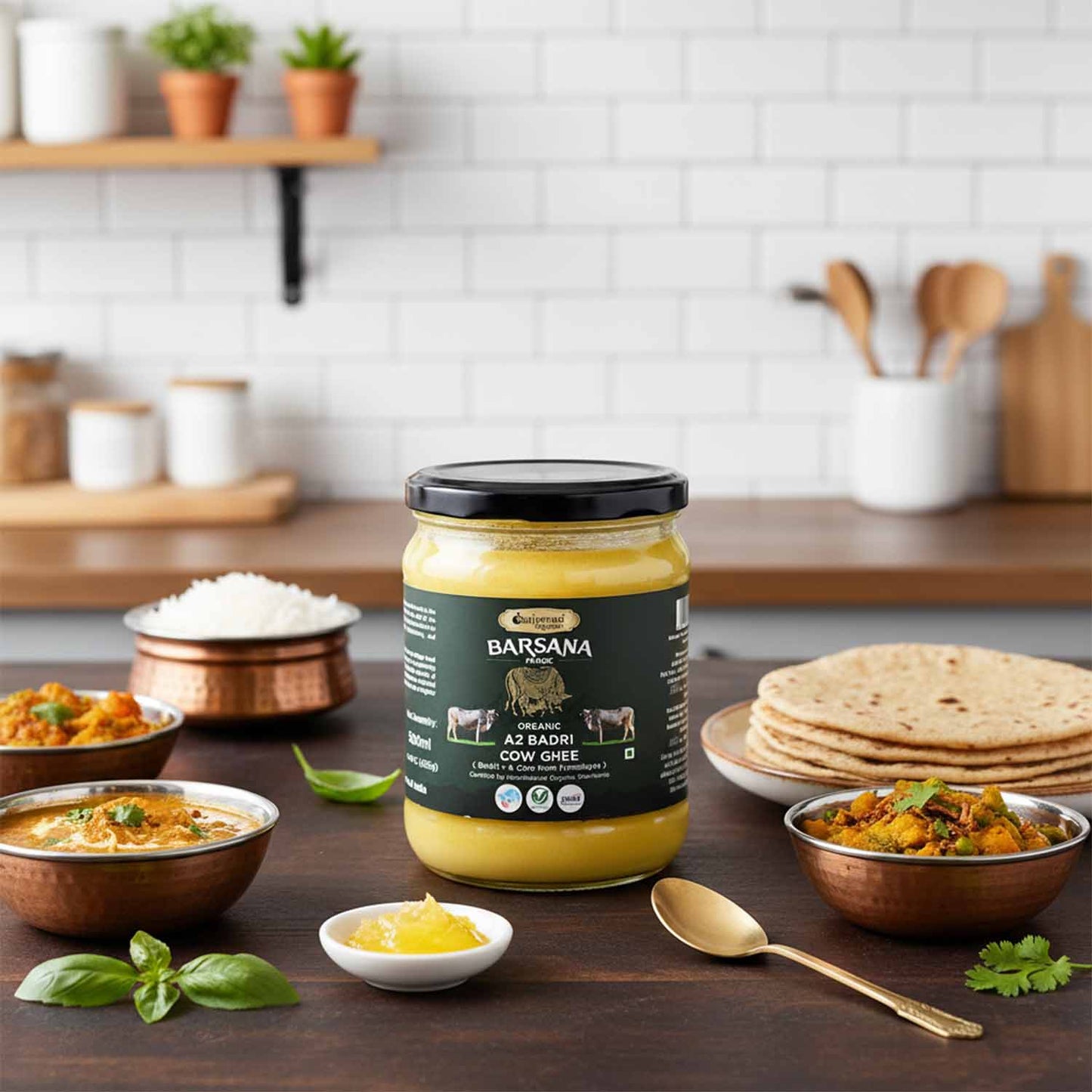 Barsana Magic and a2 badri cow ghee 