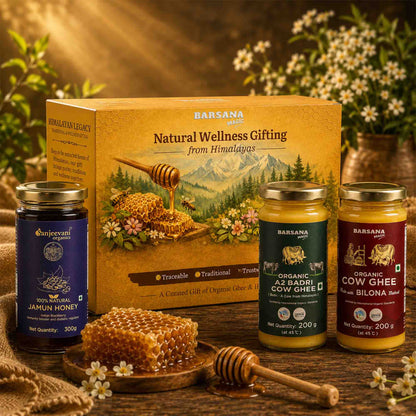 The Heritage Delight Box | Curated Indian Ghee & Honey Gift Box
