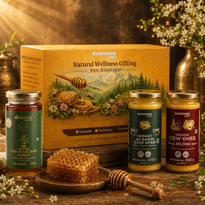 The Heritage Delight Box | Curated Indian Ghee & Honey Gift Box
