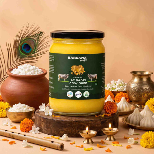 Organic A2 Badri Cow Ghee 500ml