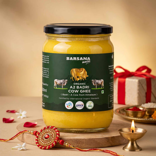 Organic A2 Badri Cow Ghee 500ml